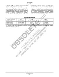 CS5205A-1GT3 Datasheet Page 6