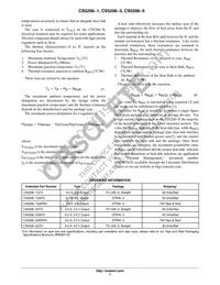 CS5206-5GT3 Datasheet Page 7