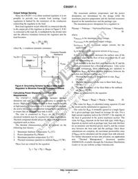 CS5207-1GT3 Datasheet Page 5