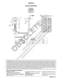 CS5207A-1GT3 Datasheet Page 8