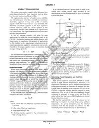CS5208-1GT3 Datasheet Page 6