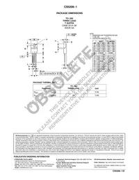 CS5208-1GT3 Datasheet Page 8