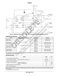 CS5211GDR14G Datasheet Page 2