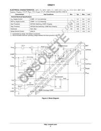 CS5211GDR14G Datasheet Page 5