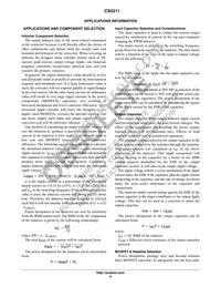 CS5211GDR14G Datasheet Page 8