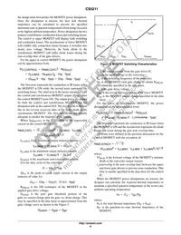 CS5211GDR14G Datasheet Page 9