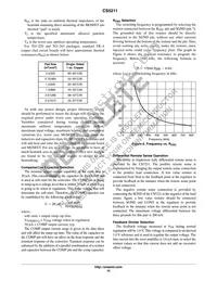 CS5211GDR14G Datasheet Page 10