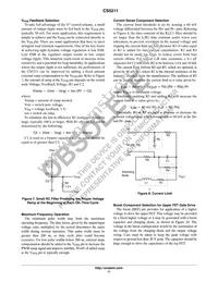 CS5211GDR14G Datasheet Page 11