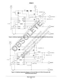 CS5211GDR14G Datasheet Page 12