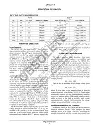 CS5233-3GDF8 Datasheet Page 7