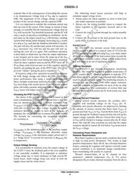 CS5233-3GDF8 Datasheet Page 8