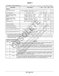 CS5253-1GDP5 Datasheet Page 3