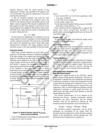 CS5258-1GT5 Datasheet Page 8