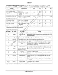 CS5307GDWR24 Datasheet Page 7