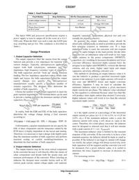 CS5307GDWR24 Datasheet Page 16