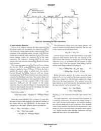 CS5307GDWR24 Datasheet Page 18