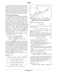 CS5307GDWR24 Datasheet Page 19