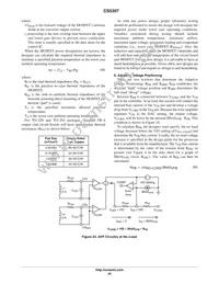 CS5307GDWR24 Datasheet Page 20