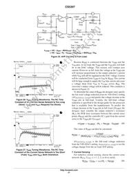 CS5307GDWR24 Datasheet Page 21