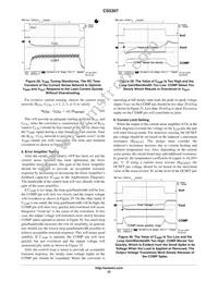 CS5307GDWR24 Datasheet Page 22