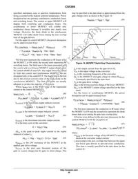 CS5308GDWR28 Datasheet Page 20