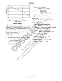 CS5323GDWR20 Datasheet Page 15