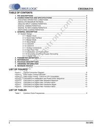CS5331A-KSZ Datasheet Page 2