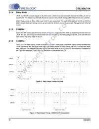 CS5331A-KSZ Datasheet Page 10