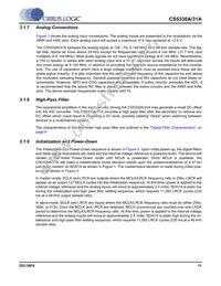 CS5331A-KSZ Datasheet Page 11