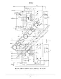 CS5332GDWR28 Datasheet Page 18