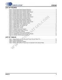 CS5340-DZZR Datasheet Page 3