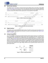 CS5344-DZZ Datasheet Page 14