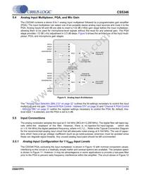 CS5346-DQZ Datasheet Page 21