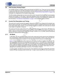 CS5346-DQZ Datasheet Page 23