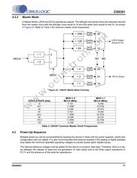 CS5351-BZZ Datasheet Page 17