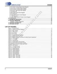 CS5364-DQZR Datasheet Page 4