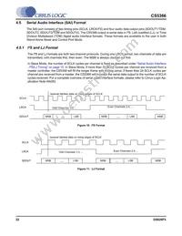 CS5366-DQZR Datasheet Page 22