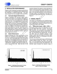 CS5372-BSZR Datasheet Page 9