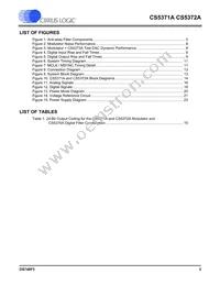 CS5372A-ISZR Datasheet Page 3
