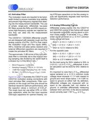 CS5372A-ISZR Datasheet Page 17