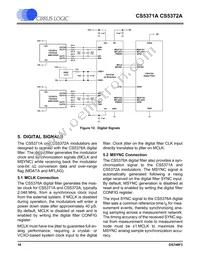 CS5372A-ISZR Datasheet Page 18