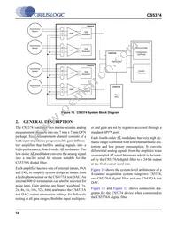 CS5374-CNZ Datasheet Page 14