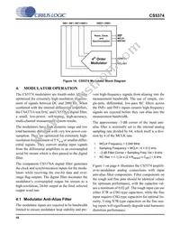 CS5374-CNZ Datasheet Page 18