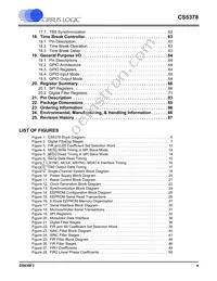 CS5378-ISZR Datasheet Page 4