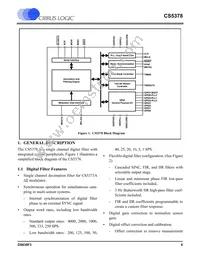 CS5378-ISZR Datasheet Page 6