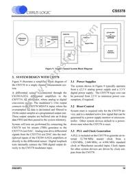 CS5378-ISZR Datasheet Page 18