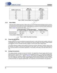 CS5381-KSZR Datasheet Page 16