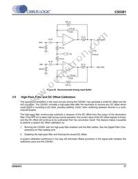 CS5381-KSZR Datasheet Page 17