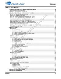 CS53L21-DNZ Datasheet Page 3