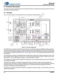 CS53L30-CNZR Datasheet Page 18